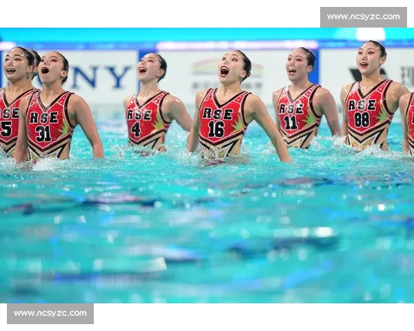 情满长安！花样游泳世界杯总决赛演绎 “水上芭蕾” 与千年古都的双向奔赴